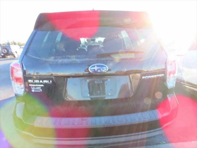2018 subaru forester 2.5i premium
