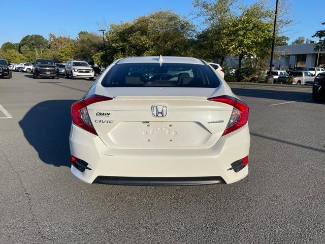 2017 honda civic touring