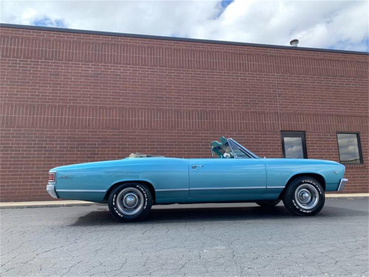 1967 chevrolet chevelle