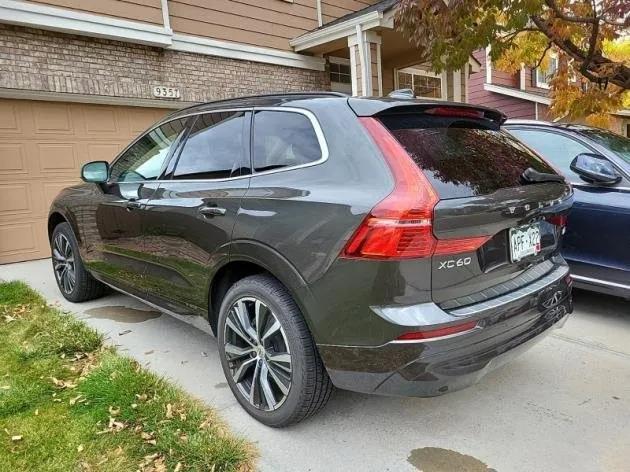 2022 volvo xc60 t mulliner