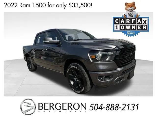 2022 ram 1500 big horn/lone star