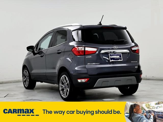 2020 ford ecosport titanium
