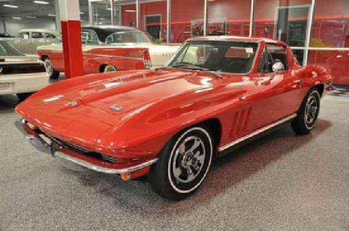 1966 chevrolet corvette in carrollton, tx