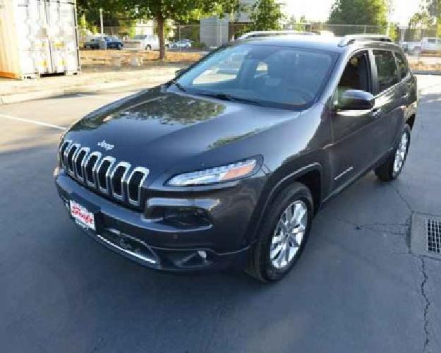 2014 jeep cherokee limited in davis, ca