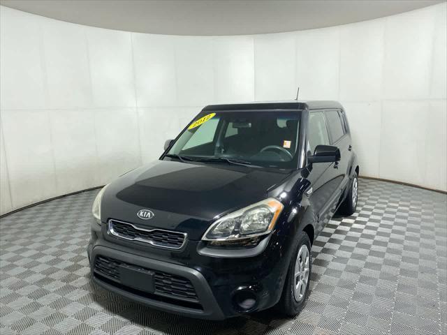 2012 kia soul base
