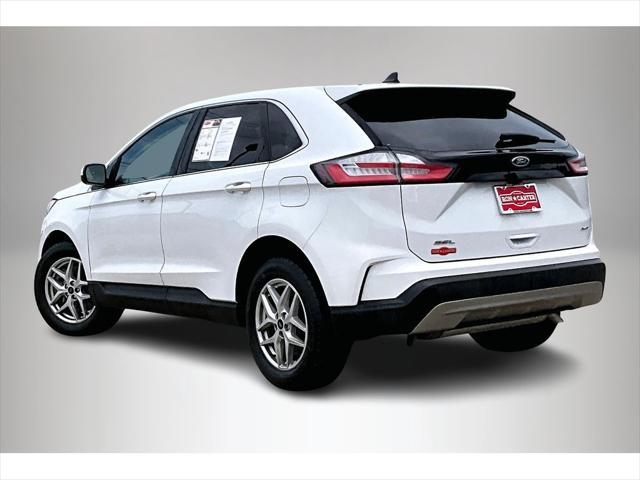 2022 ford edge sel