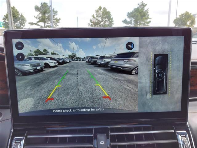 2023 lincoln navigator l black label