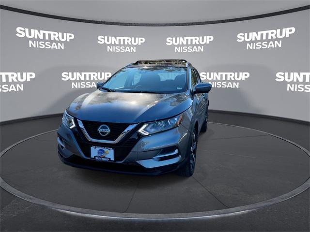 2022 nissan rogue sport sl