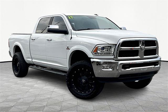 2017 ram 2500 laramie crew cab 4x4 6'4' box