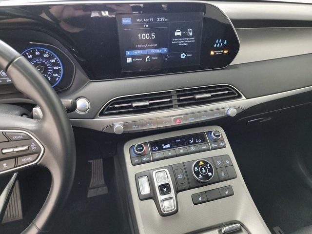 2022 hyundai palisade sel