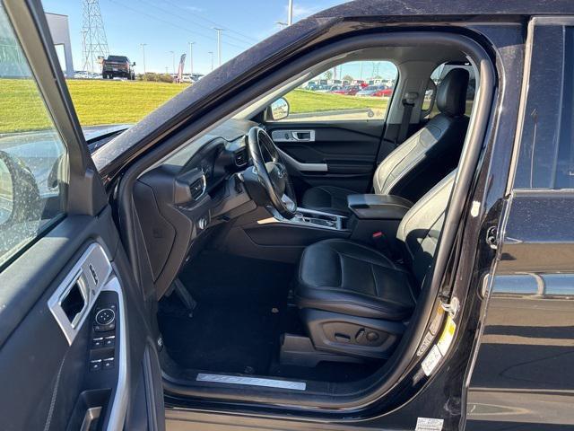 2021 ford explorer limited