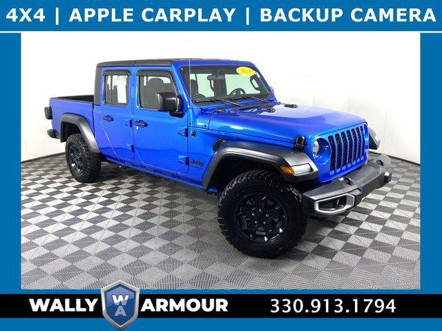 2023 jeep gladiator sport