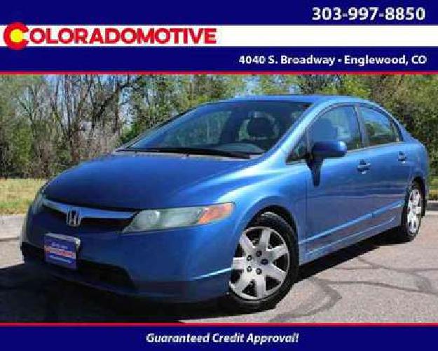 used 2006 honda civic for sale in englewood, co