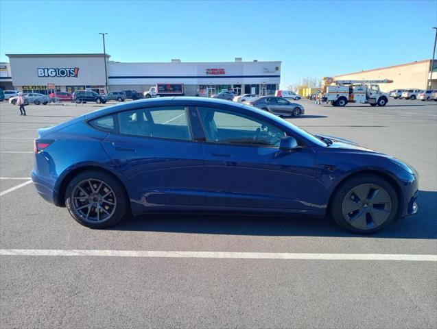 2022 tesla model 3 long range