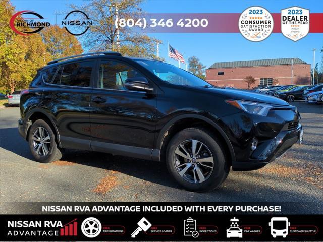 2018 toyota rav4 xle