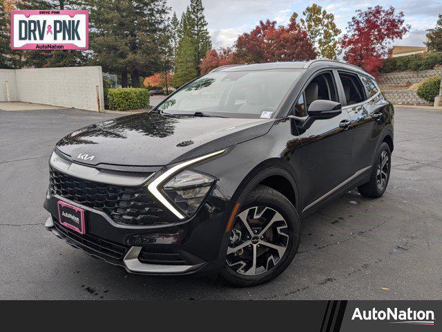 2023 kia sportage hybrid ex