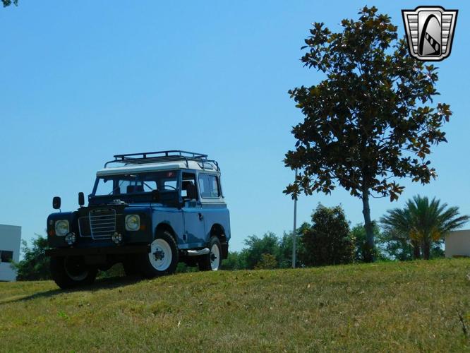 1972 land rover santana in o'fallon, illinois