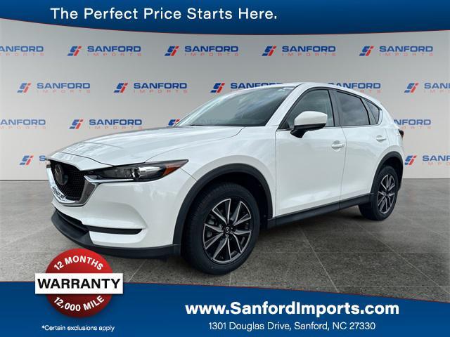 2018 mazda cx-5 touring