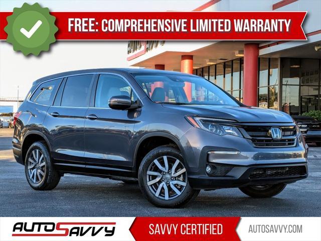 2022 honda pilot awd ex-l