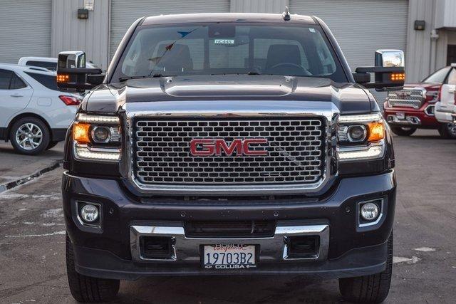 used 2016 gmc sierra 3500 4x4 crew cab denali colusa, ca 95932 for sale in colusa, california