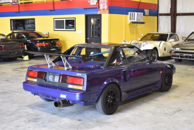 1987 toyota mr2 track ready! supercharged! rhd jdm import