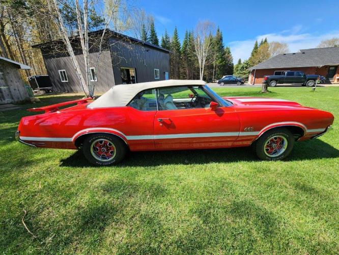 1972 oldsmobile cutlass supreme convertible 455 for sale in phoenix, arizona