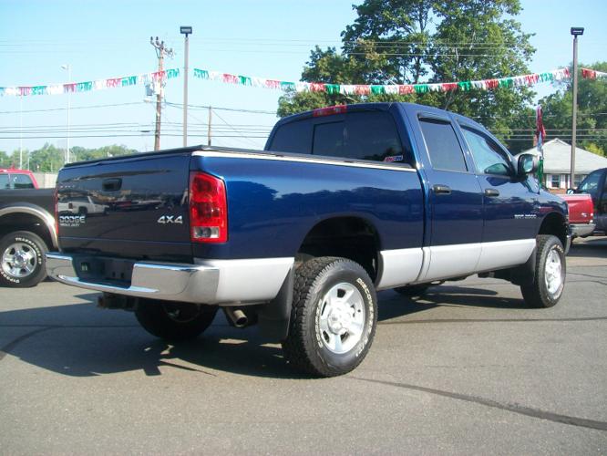 used 2004 dodge ram 2500 truck 4x4 quad cab manchester, ct 06040 for sale in buckland, connecticut