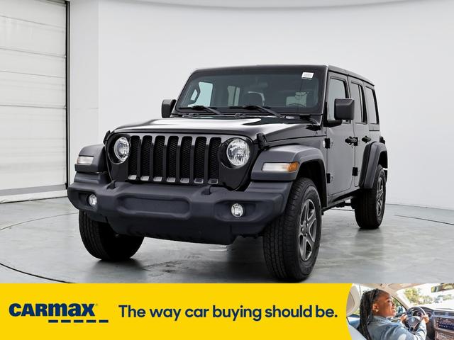 2019 jeep wrangler unlimited sport s