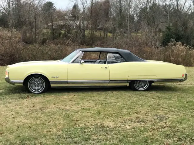 1968 oldsmobile 98 convertible - matching 455ci engine