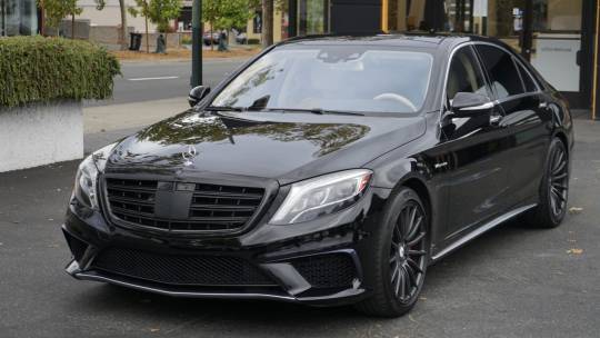 2016 Mercedes-Benz S-Class