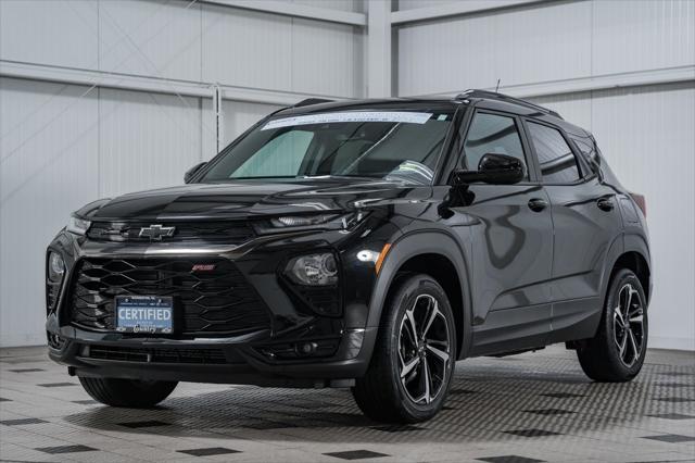 2022 chevrolet trailblazer rs