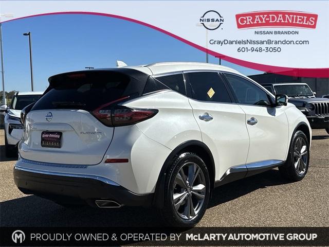 2022 nissan murano platinum