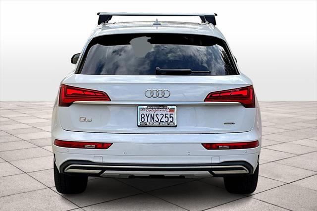 2021 audi q5 45 premium plus