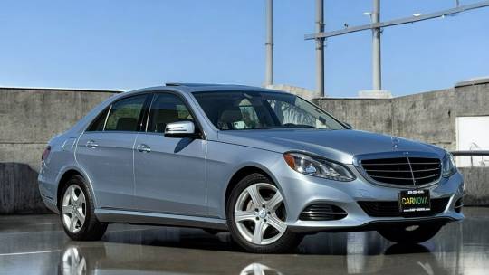 2015 Mercedes-Benz E-Class