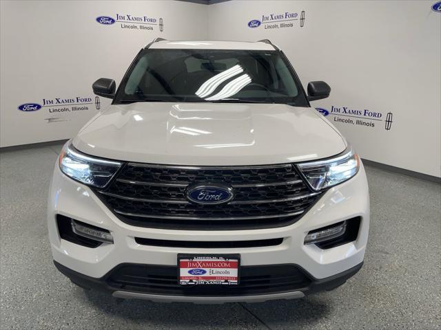 2022 ford explorer xlt