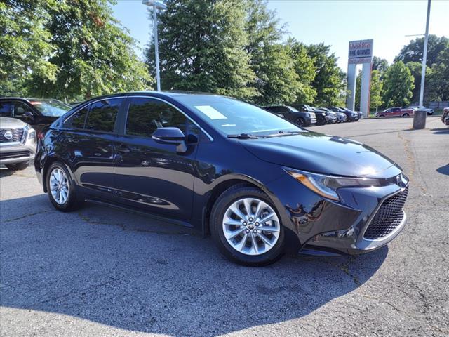 2021 toyota corolla xle