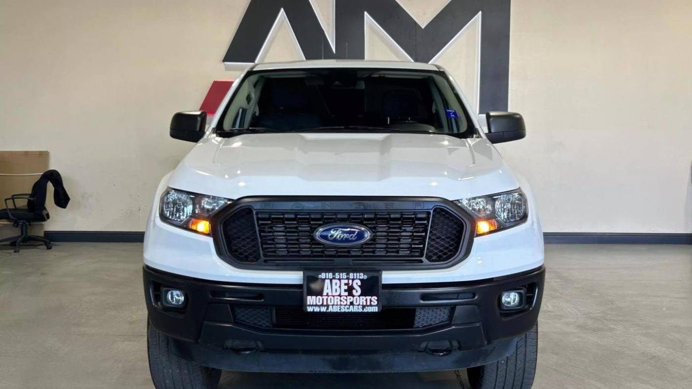 2021 ford ranger xl