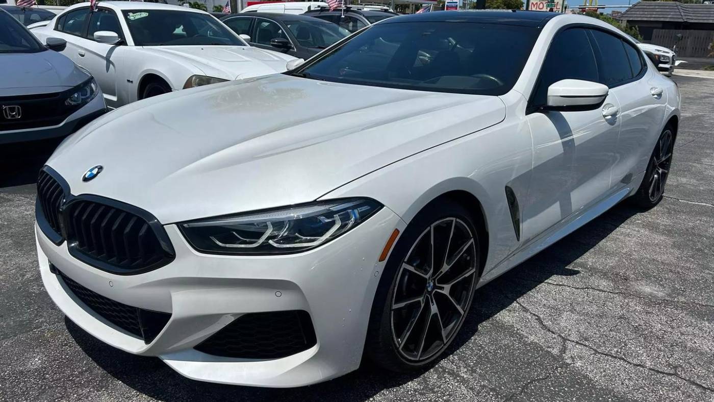 2021 bmw 8 series 840i gran coupe
