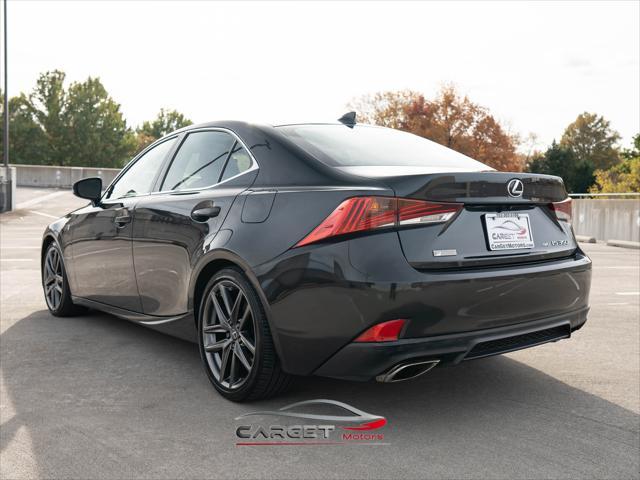 2020 lexus is 350 base