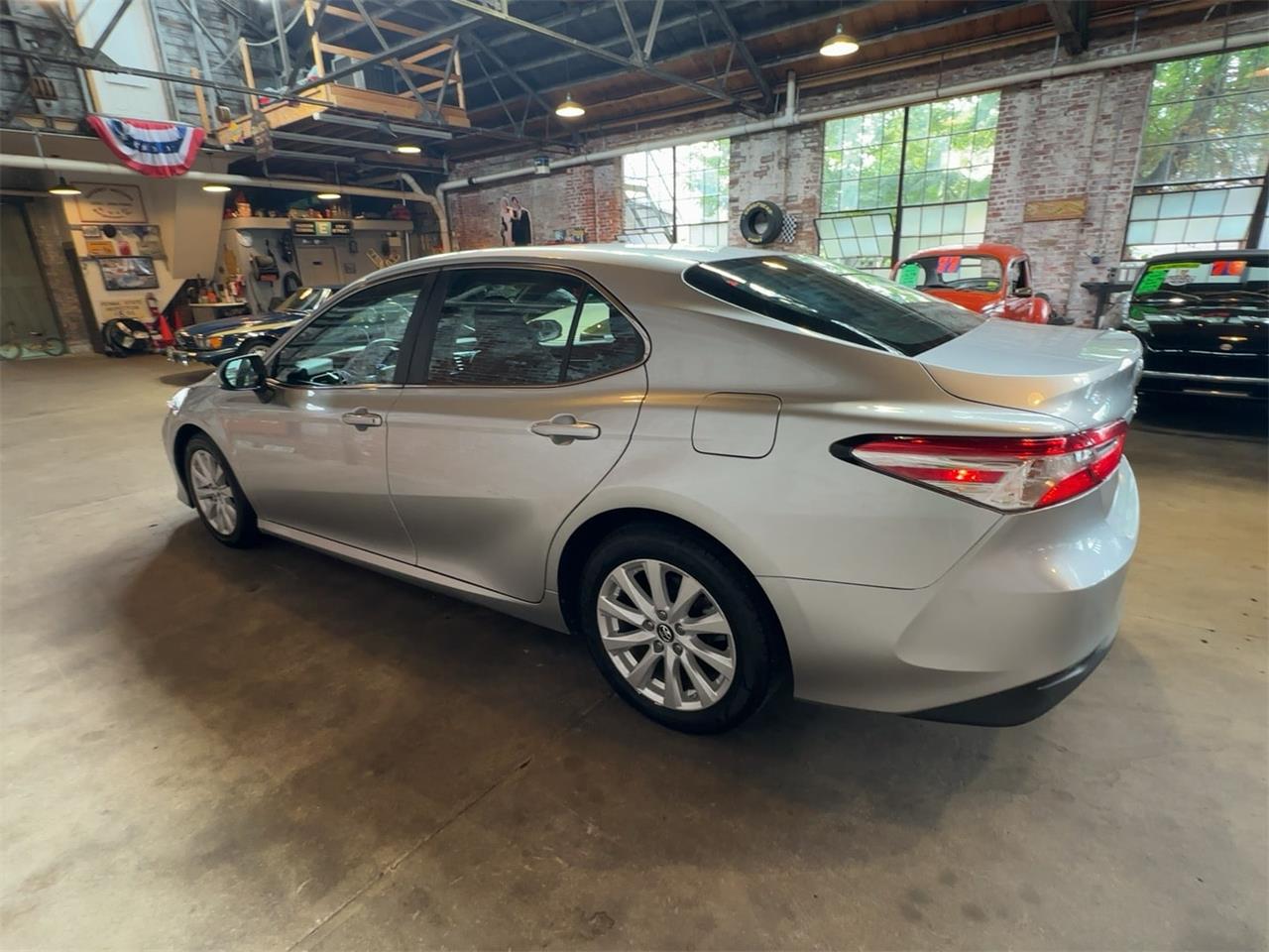 2018 toyota camry