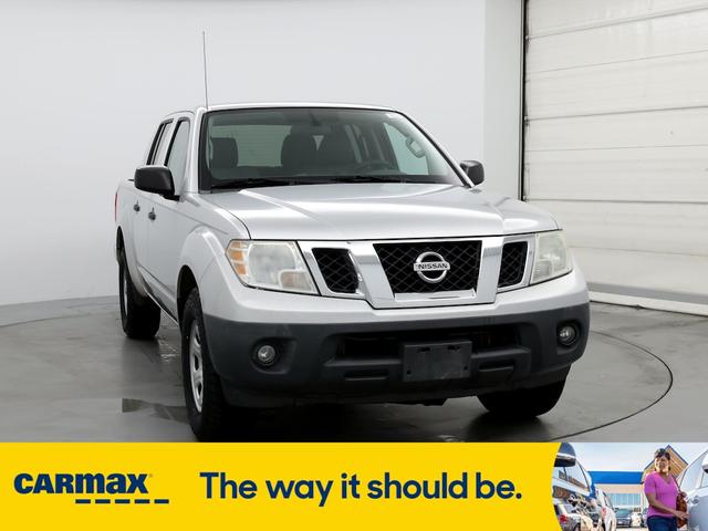 2016 nissan frontier s