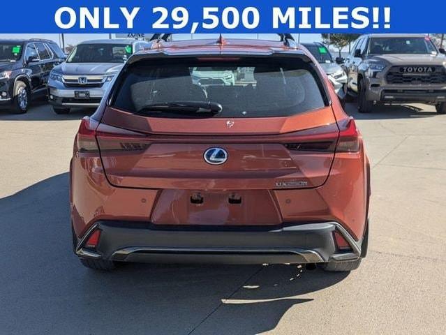 2022 lexus ux 250h f sport