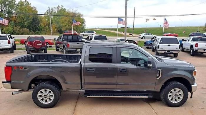 2020 ford f250 super duty crew cab xl pickup 4d 6 3/4 ft in broken arrow, oklahoma