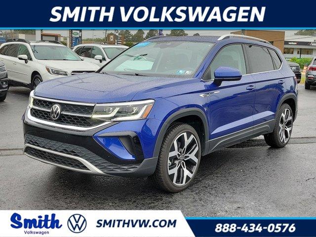 2022 volkswagen taos 1.5t sel