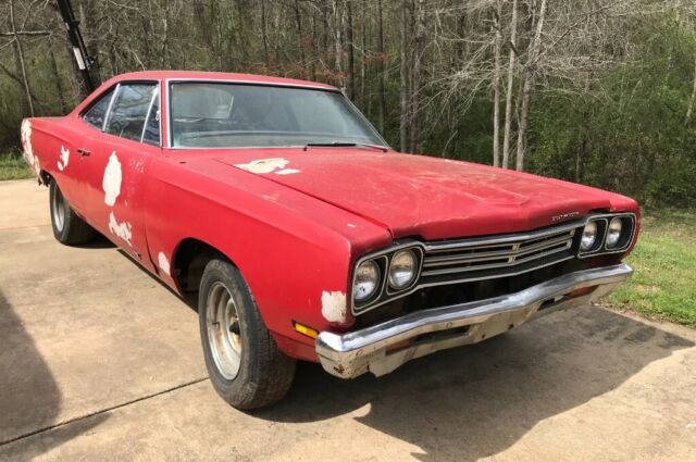 1969 plymouth road runner barn find !!