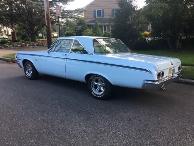 1964 dodge 440, polara,1 owner, golden anniversary edition, 3 speed manual,coupe