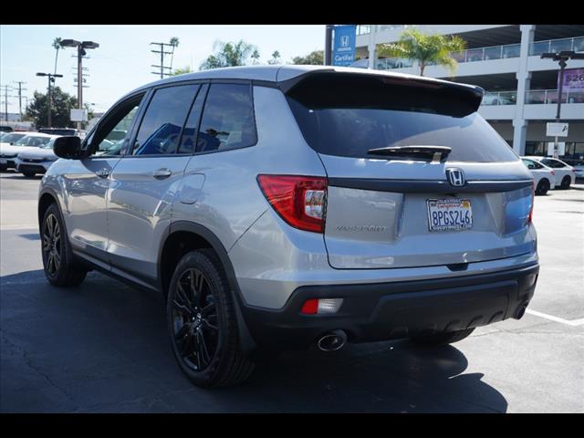 2019 honda passport sport