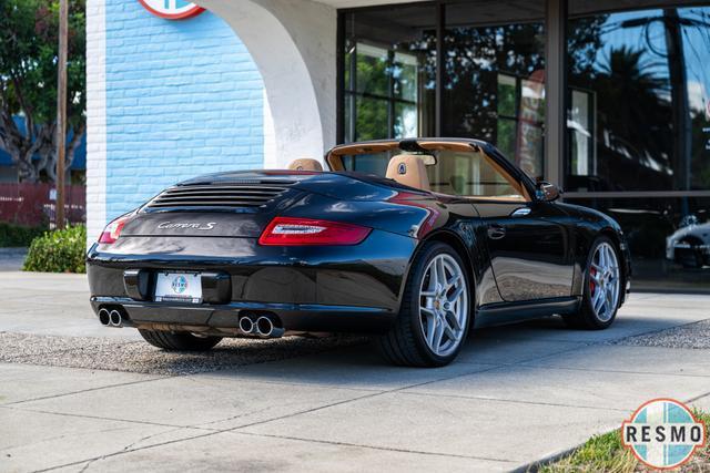 2006 porsche 911 carrera cabriolet