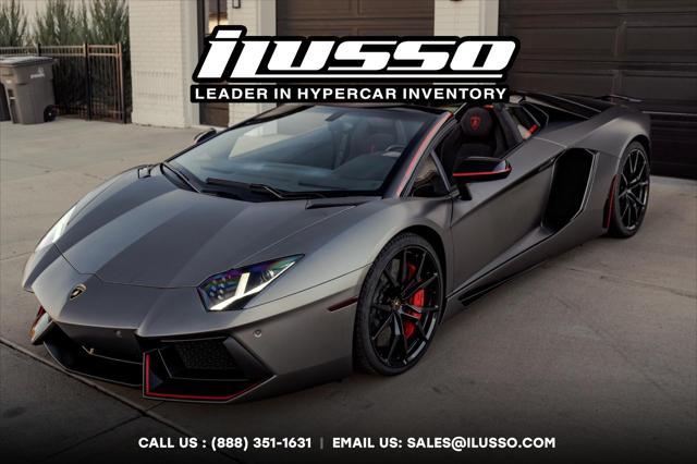 2016 lamborghini aventador lp700-4 pirelli edition