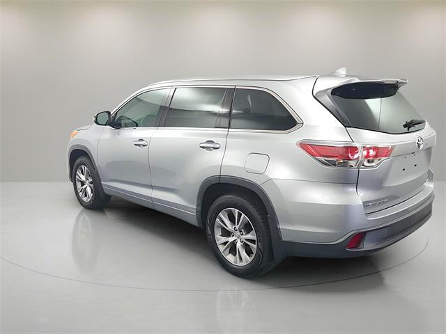 2014 toyota highlander xle